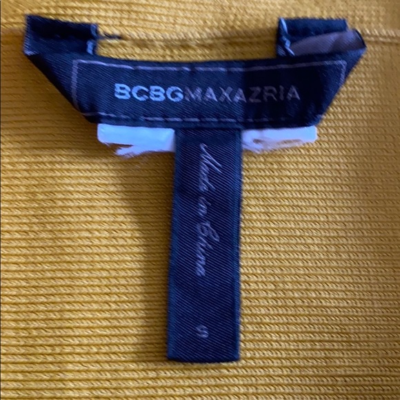 BCBG mustard yellow skirt - Picture 5 of 5